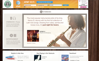 Illustration for article titled Starbucks' First AT&T Wi-Fi Hotspot Pops Up In San Antonio
